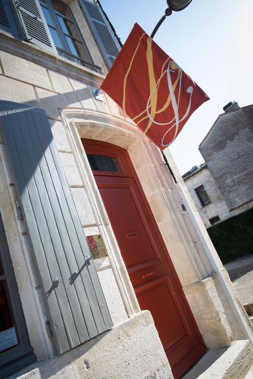 Hotel Ligaro Jarnac Bagian luar foto